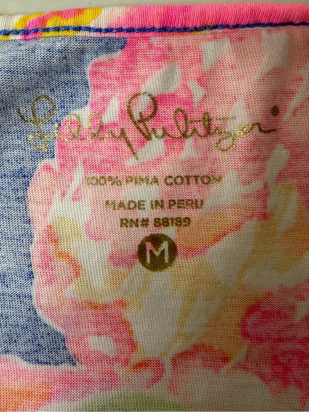 Lilly Pulitzer Beckon Blue Marlowe Dress in  Jungle Utopia - Picture 9 of 10